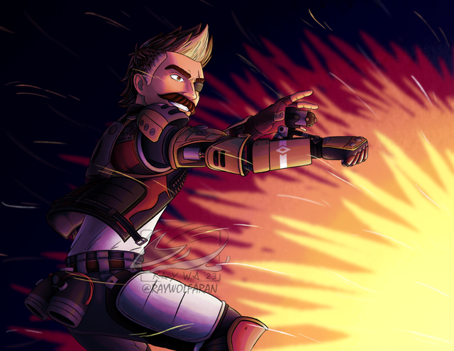 Here come the ol Knuckle Cluster