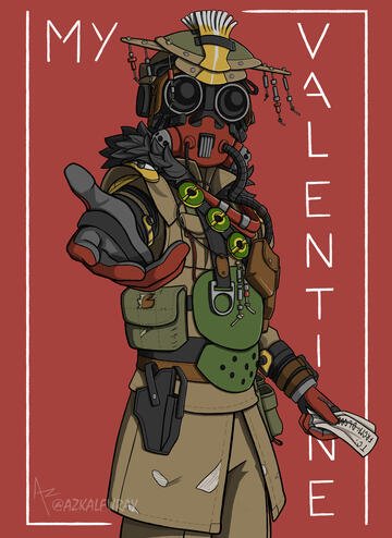 26'Saint Valentine Zine